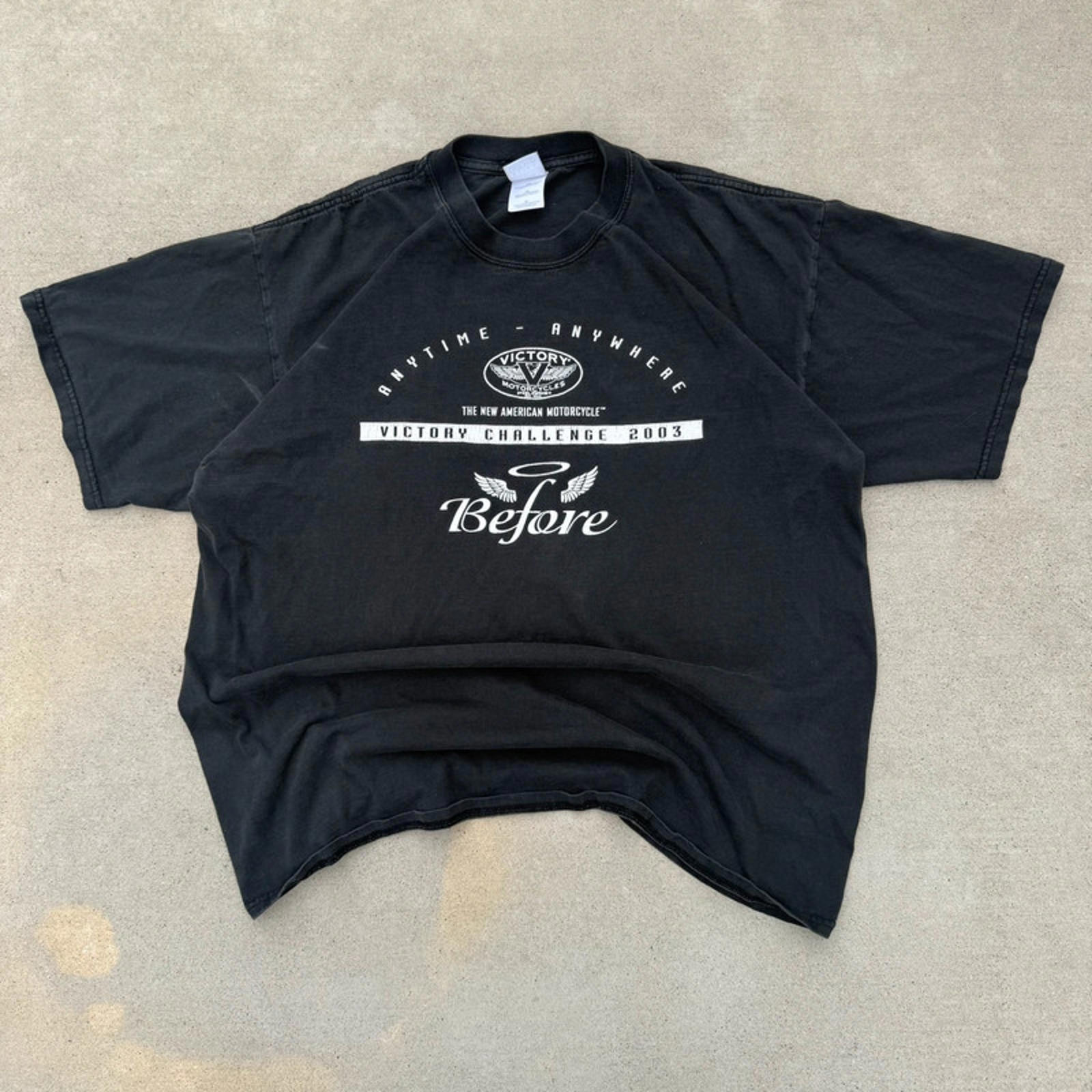 Vintage 2003 Bike Event Tee
